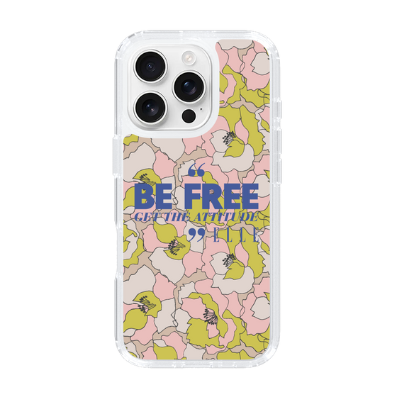 スリムプロテクションケース［ ELLE - Be Free ］