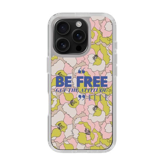 スリムプロテクションケース［ ELLE - Be Free ］