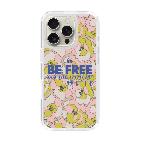 スリムプロテクションケース［ ELLE - Be Free ］