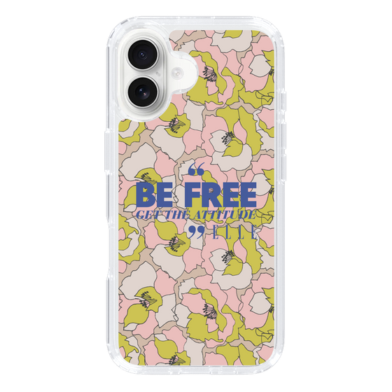 スリムプロテクションケース［ ELLE - Be Free ］