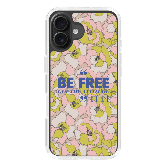 スリムプロテクションケース［ ELLE - Be Free ］