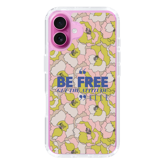 スリムプロテクションケース［ ELLE - Be Free ］