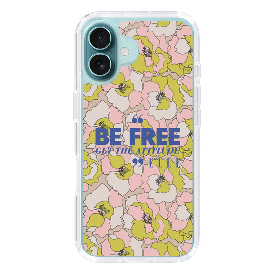 スリムプロテクションケース［ ELLE - Be Free ］