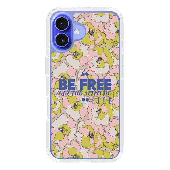 スリムプロテクションケース［ ELLE - Be Free ］
