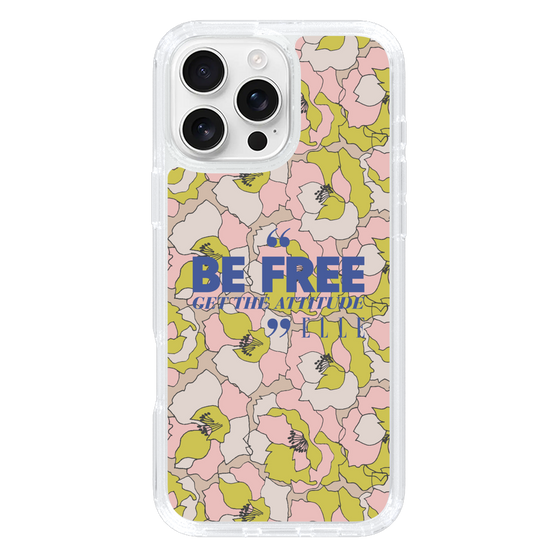 スリムプロテクションケース［ ELLE - Be Free ］