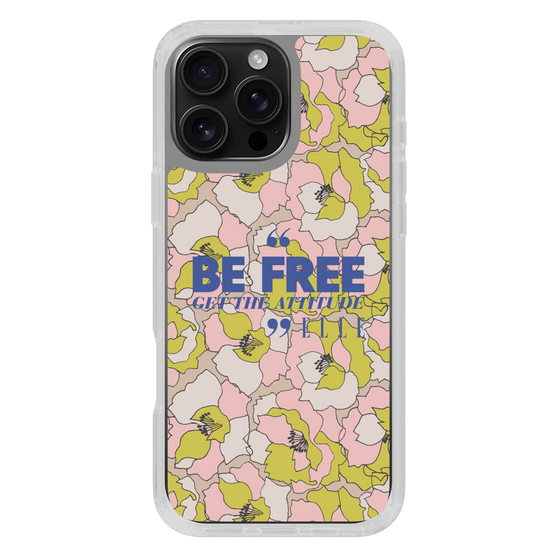 スリムプロテクションケース［ ELLE - Be Free ］