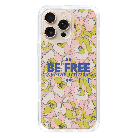 スリムプロテクションケース［ ELLE - Be Free ］