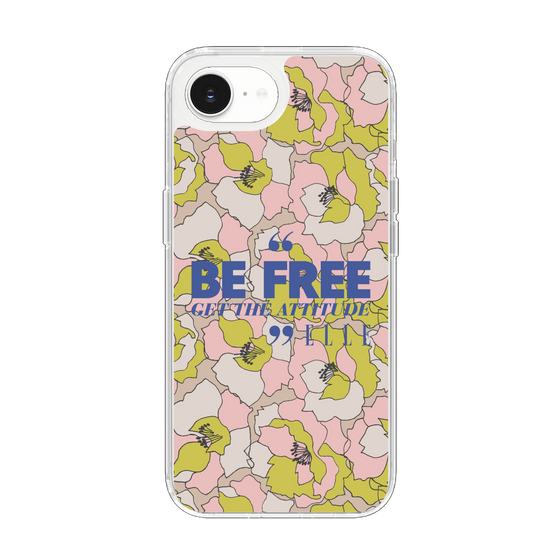スリムプロテクションケース［ ELLE - Be Free ］