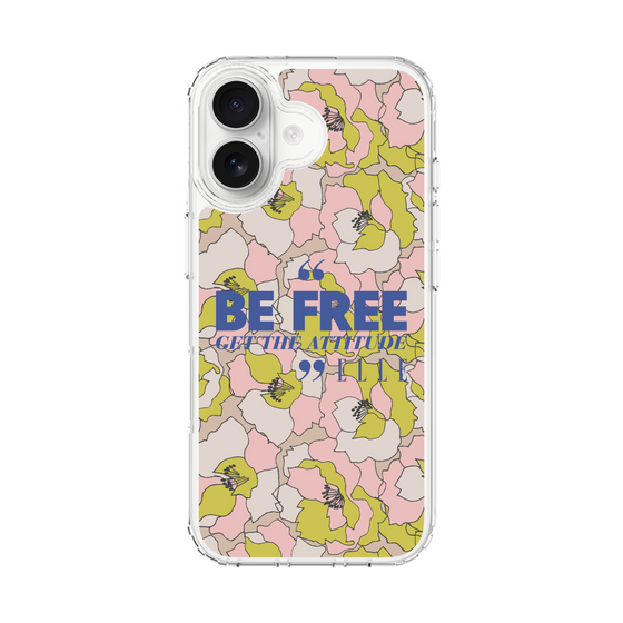 スリムプロテクションケース［ ELLE - Be Free ］