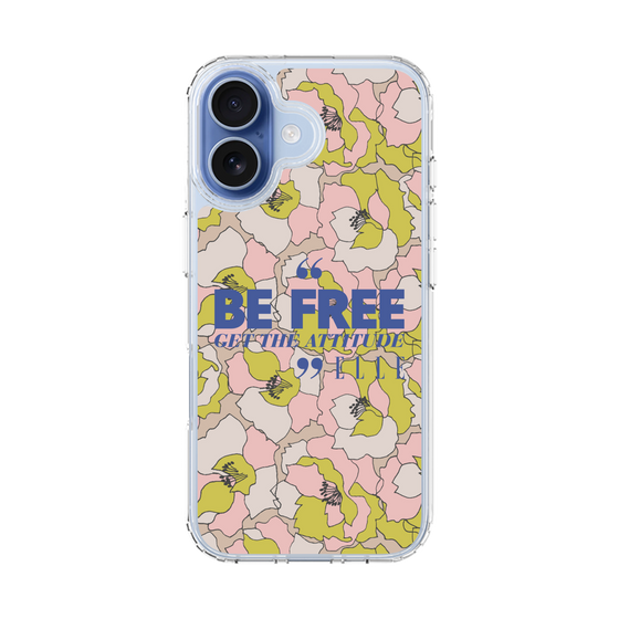 スリムプロテクションケース［ ELLE - Be Free ］