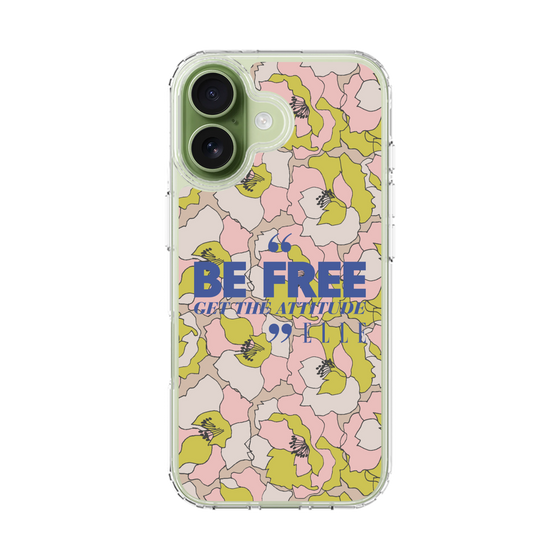 スリムプロテクションケース［ ELLE - Be Free ］