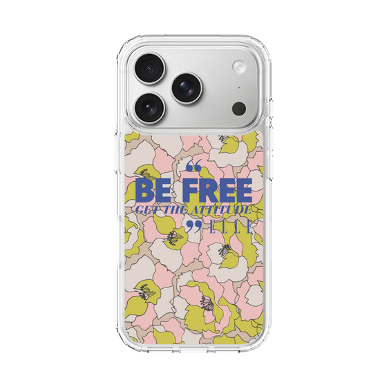 スリムプロテクションケース［ ELLE - Be Free ］