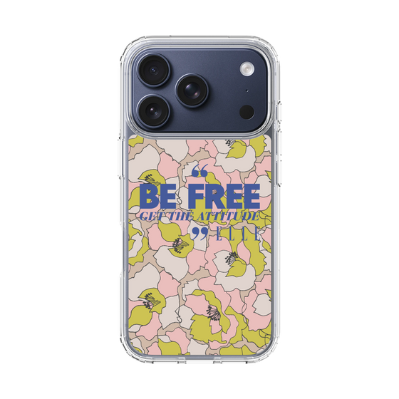 スリムプロテクションケース［ ELLE - Be Free ］
