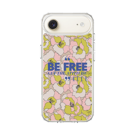 スリムプロテクションケース［ ELLE - Be Free ］
