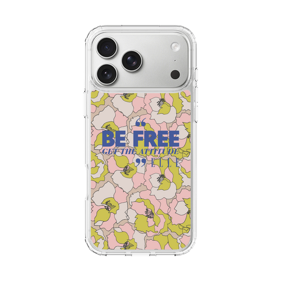 スリムプロテクションケース［ ELLE - Be Free ］