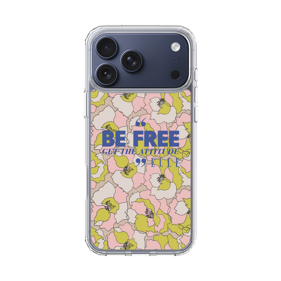 スリムプロテクションケース［ ELLE - Be Free ］