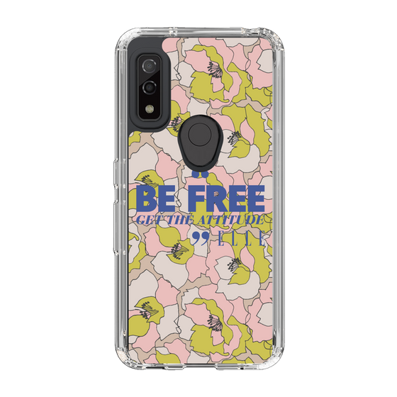 スリムプロテクションケース［ ELLE - Be Free ］