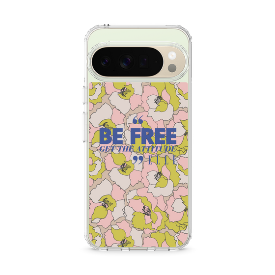 スリムプロテクションケース［ ELLE - Be Free ］