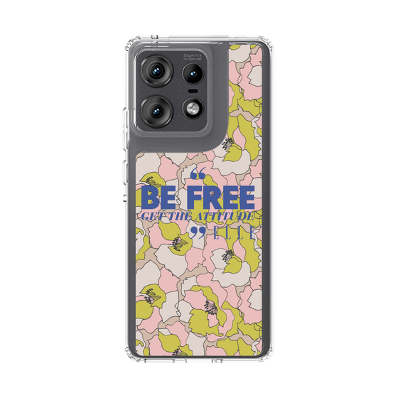 スリムプロテクションケース［ ELLE - Be Free ］