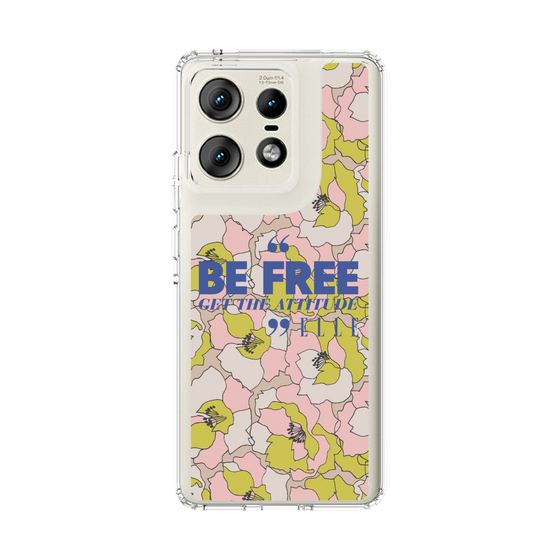 スリムプロテクションケース［ ELLE - Be Free ］