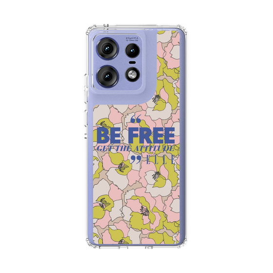 スリムプロテクションケース［ ELLE - Be Free ］