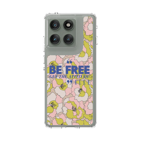 スリムプロテクションケース［ ELLE - Be Free ］