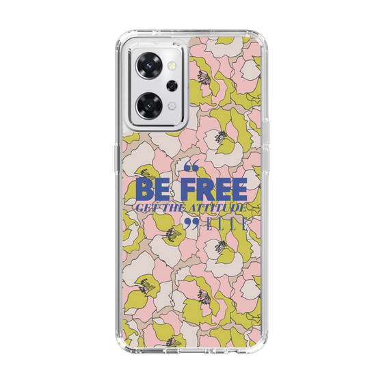 スリムプロテクションケース［ ELLE - Be Free ］