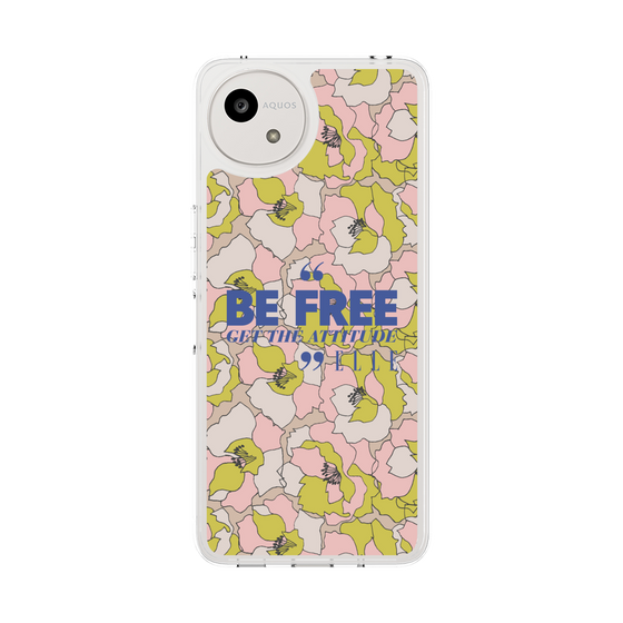 スリムプロテクションケース［ ELLE - Be Free ］