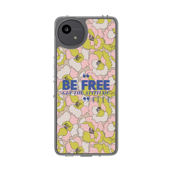 スリムプロテクションケース［ ELLE - Be Free ］