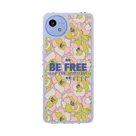 スリムプロテクションケース［ ELLE - Be Free ］