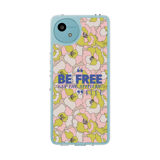 スリムプロテクションケース［ ELLE - Be Free ］