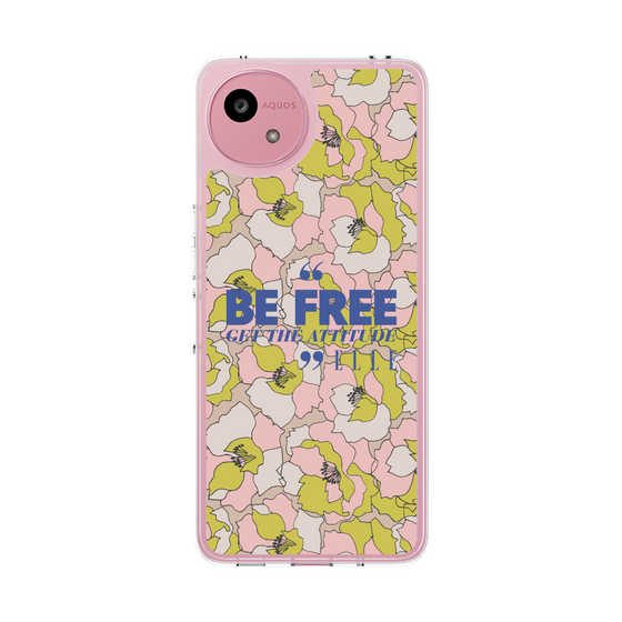 スリムプロテクションケース［ ELLE - Be Free ］