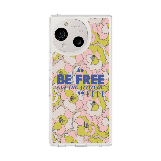 スリムプロテクションケース［ ELLE - Be Free ］