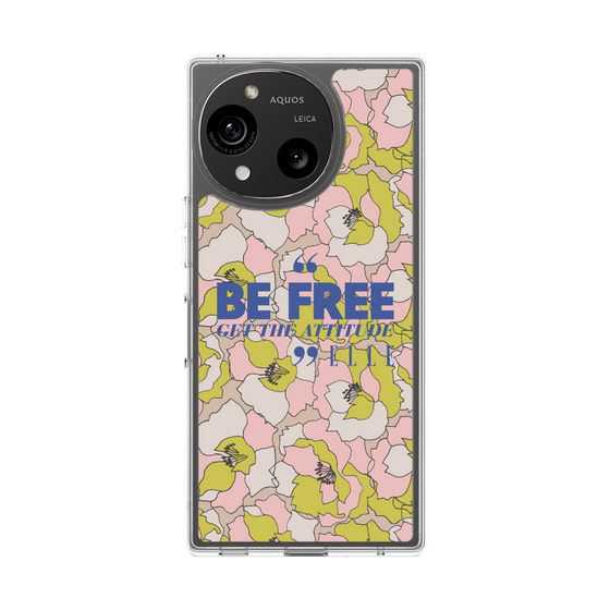 スリムプロテクションケース［ ELLE - Be Free ］
