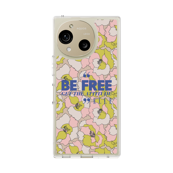 スリムプロテクションケース［ ELLE - Be Free ］