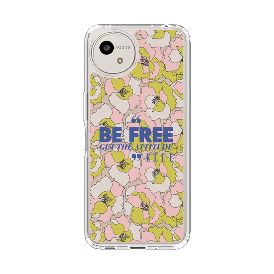 スリムプロテクションケース［ ELLE - Be Free ］