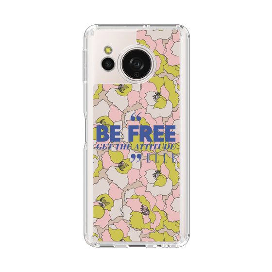 スリムプロテクションケース［ ELLE - Be Free ］