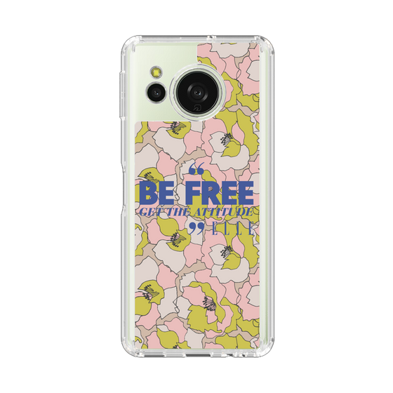 スリムプロテクションケース［ ELLE - Be Free ］