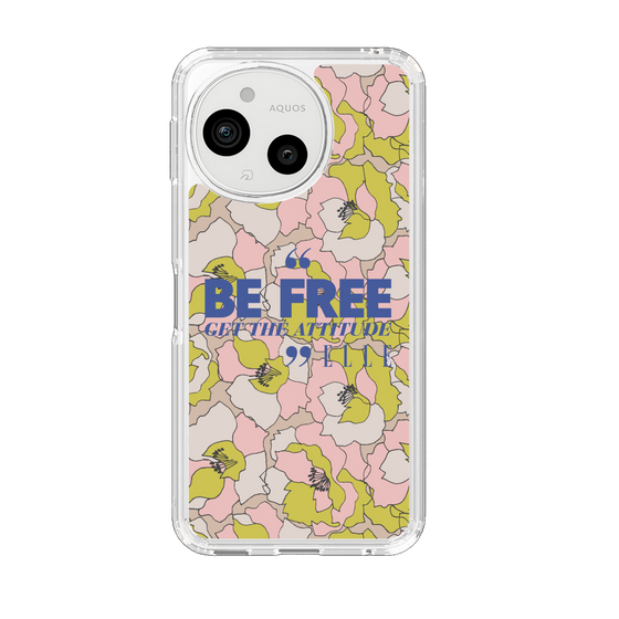 スリムプロテクションケース［ ELLE - Be Free ］