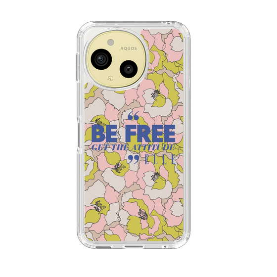 スリムプロテクションケース［ ELLE - Be Free ］