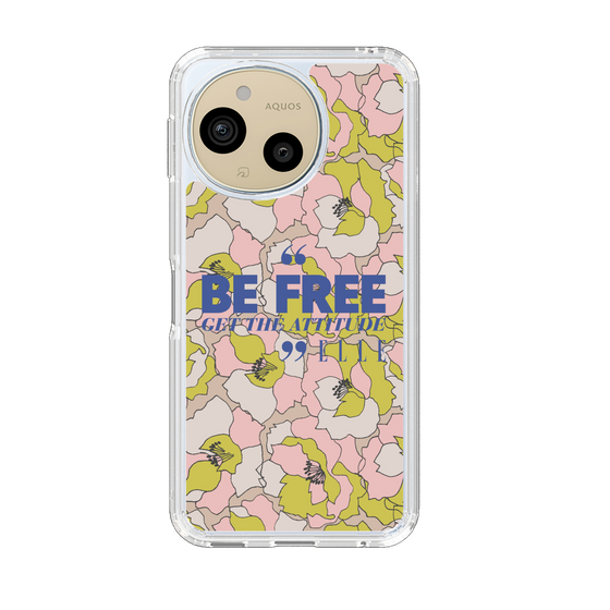 スリムプロテクションケース［ ELLE - Be Free ］