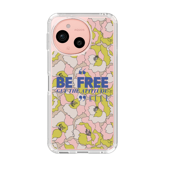 スリムプロテクションケース［ ELLE - Be Free ］