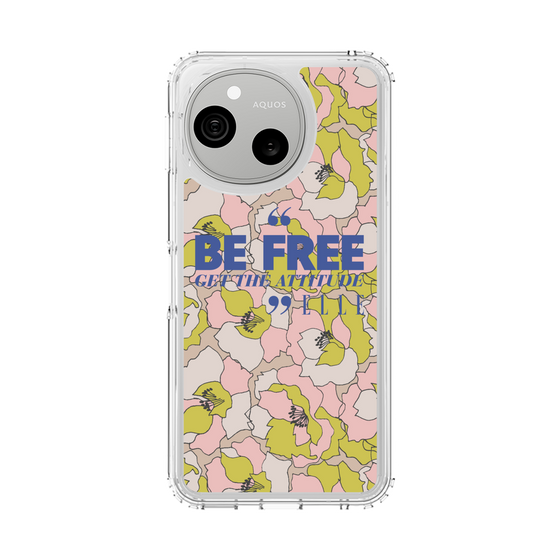 スリムプロテクションケース［ ELLE - Be Free ］