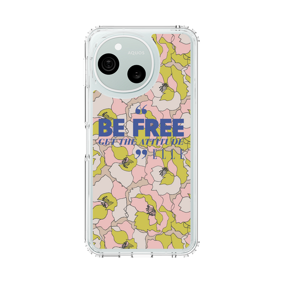 スリムプロテクションケース［ ELLE - Be Free ］