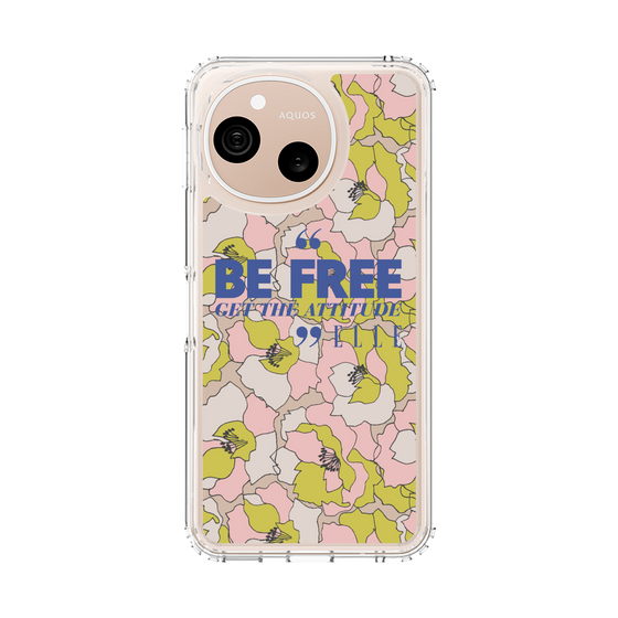 スリムプロテクションケース［ ELLE - Be Free ］