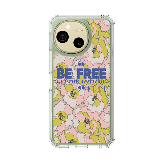 スリムプロテクションケース［ ELLE - Be Free ］