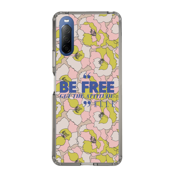 スリムプロテクションケース［ ELLE - Be Free ］