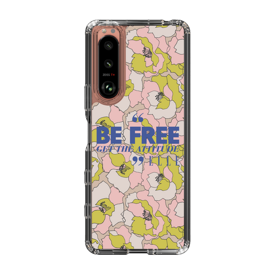 スリムプロテクションケース［ ELLE - Be Free ］