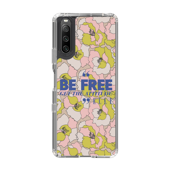 スリムプロテクションケース［ ELLE - Be Free ］