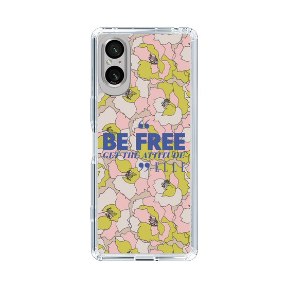 スリムプロテクションケース［ ELLE - Be Free ］